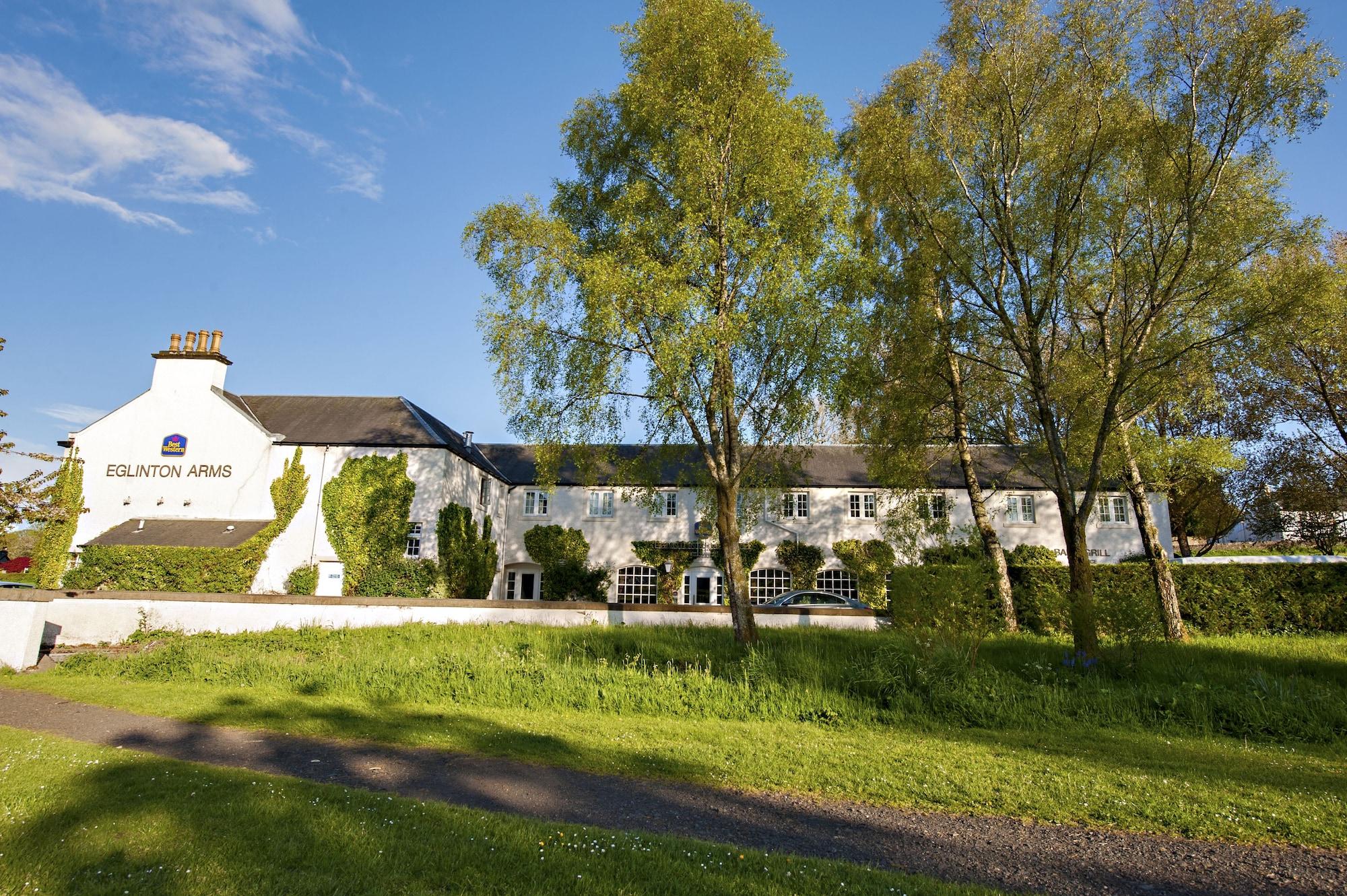 Best Western Eglinton Arms Hotel Eaglesham Exteriér fotografie