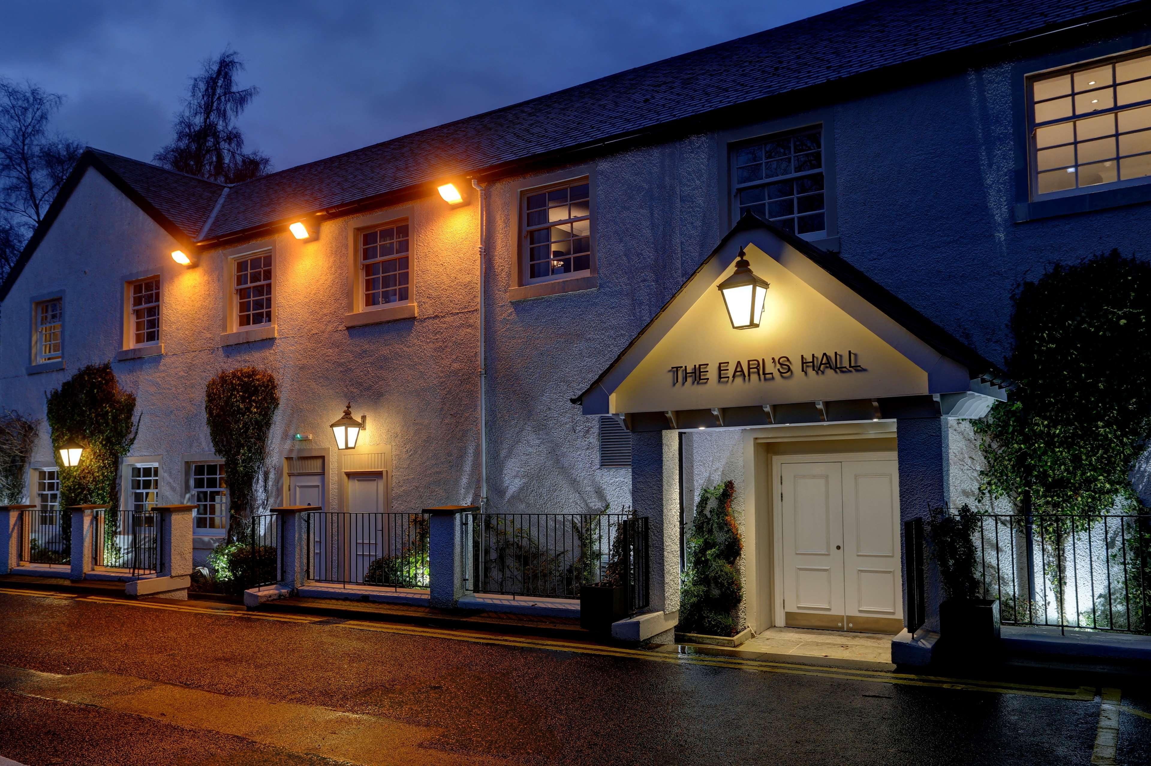 Best Western Eglinton Arms Hotel Eaglesham Exteriér fotografie