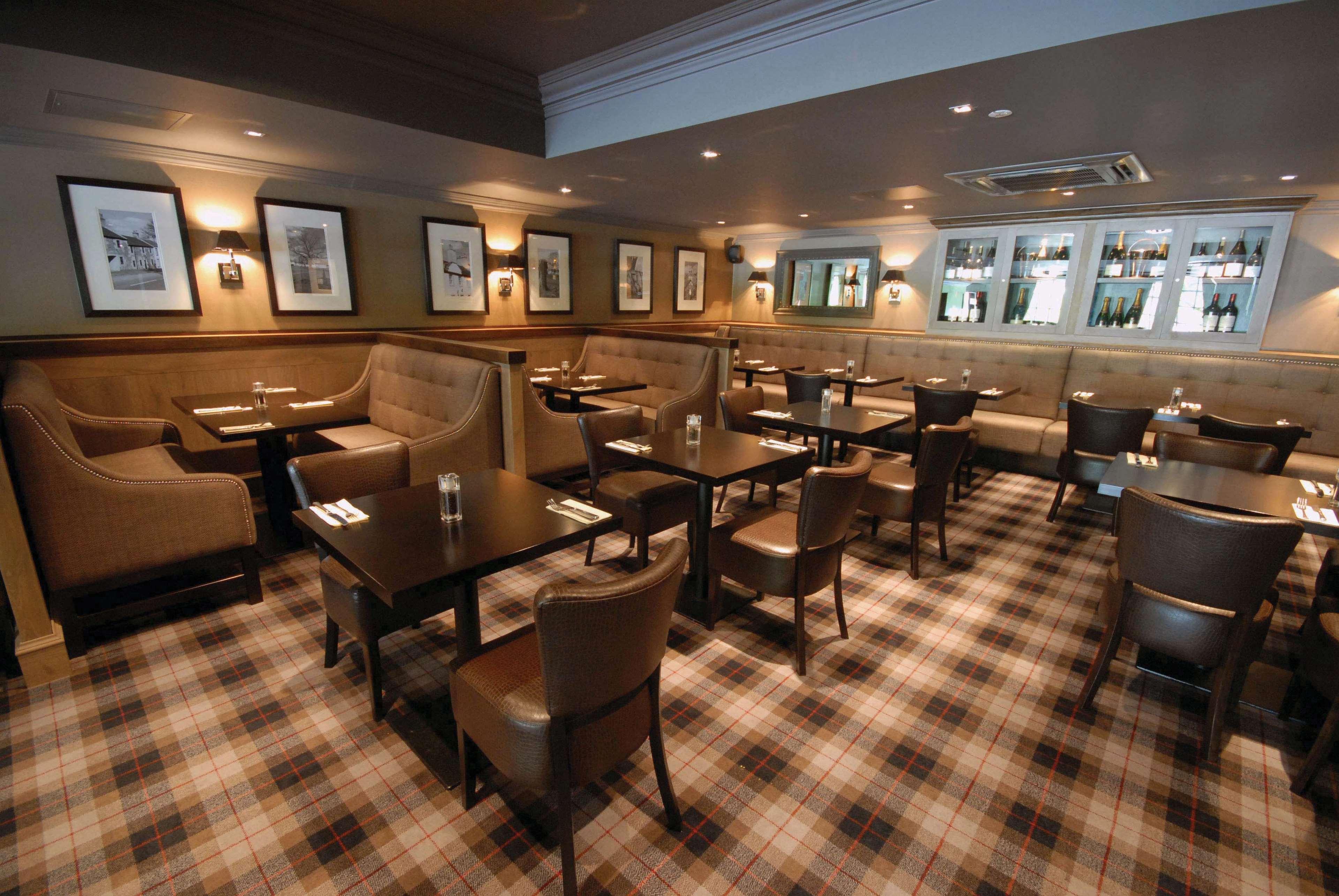 Best Western Eglinton Arms Hotel Eaglesham Restaurace fotografie