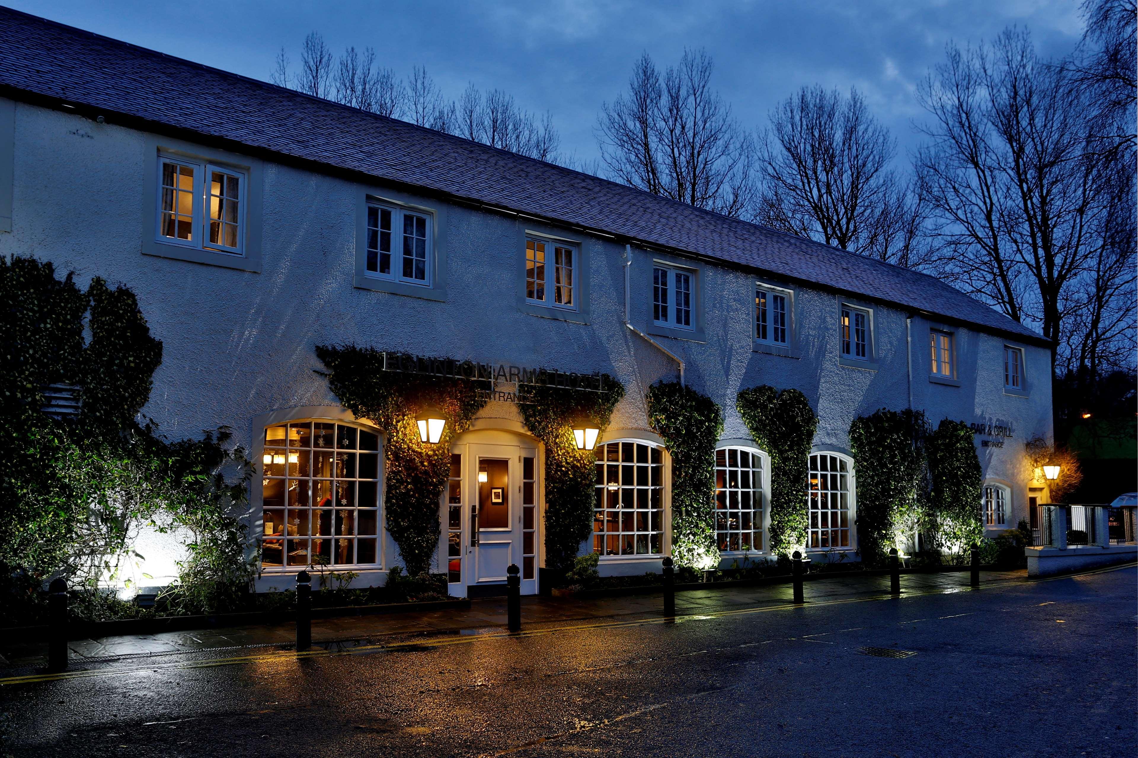 Best Western Eglinton Arms Hotel Eaglesham Exteriér fotografie